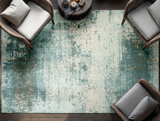 Louis De Poortere Mad Men Virgin Land 9656 Neptune Rug - Love-Rugs alternate image