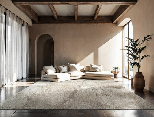 Louis De Poortere Mad Men Sol 9735 Albatre Rug - Love-Rugs alternate image