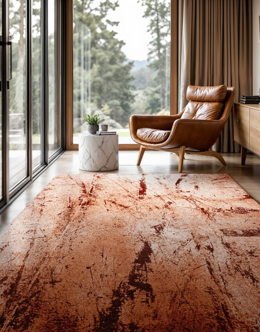 Louis De Poortere Mad Men Sol 9774 Tandoori Rug - Love-Rugs alternate image