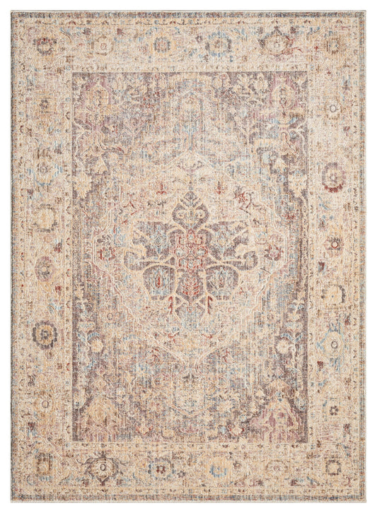 Alia 524AK Beige/Light Blue Rug