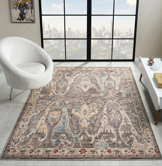 Alia 697G5 Grey/Anthra Rug alternate image