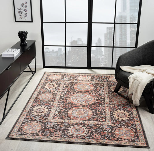 Alia 893GL Anthra/Rose Rug alternate image