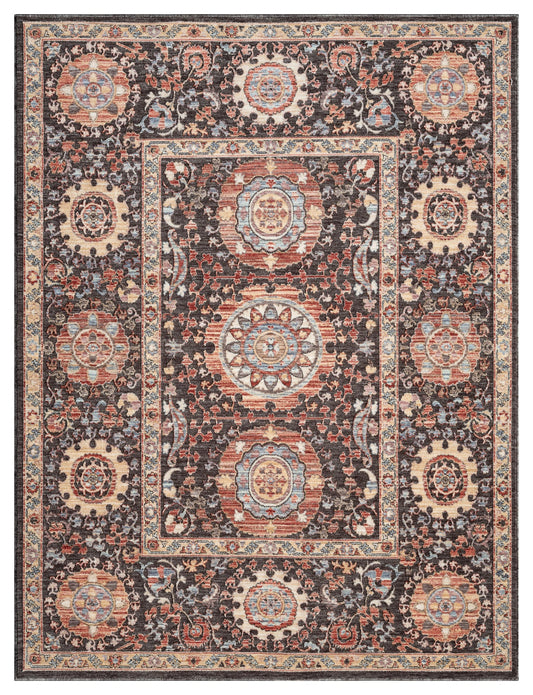 Alia 893GL Anthra/Rose Rug