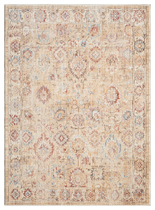 Alia 513A2 Beige/Cream Rug