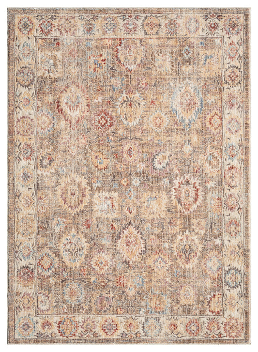 Alia 513AE Beige/L.Blue Rug