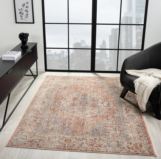 Alia 524AR Grey/Rose Rug alternate image