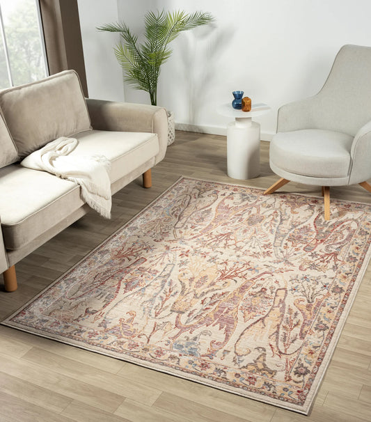 Alia 697GC Beige/Rose Rug alternate image