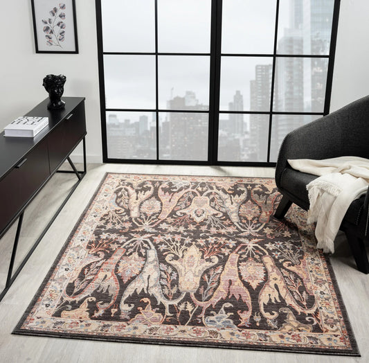 Alia 697GL Anthra/Cream Rug alternate image