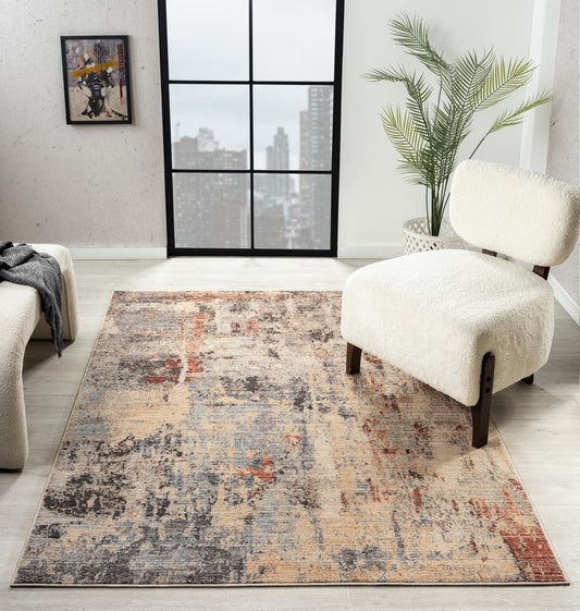 Alia 838GL Anthra/Rose Rug alternate image