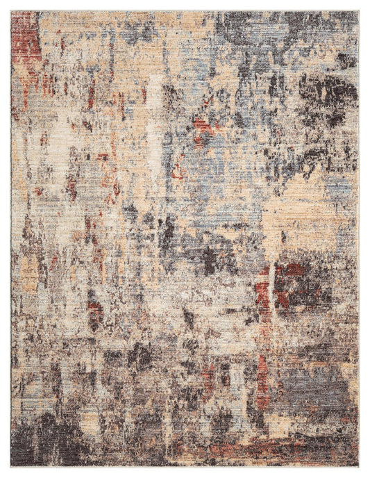 Alia 838GL Anthra/Rose Rug
