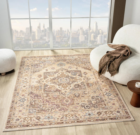 Alia 842G2 Beige/Grey Rug alternate image