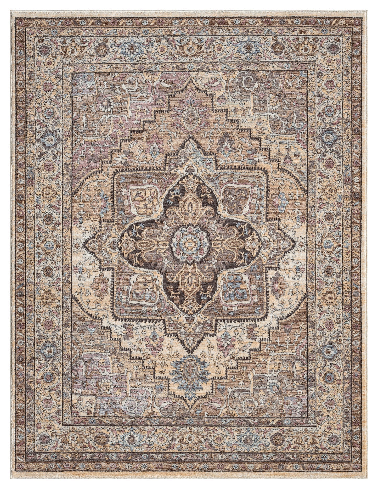 Alia 842G5 Anthra/Grey Rug – Love-Rugs