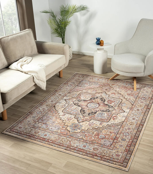 Alia 842GL Anthra/Rose Rug alternate image