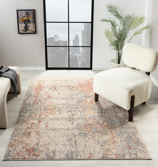 Alia 860GC Beige/Rose Rug alternate image