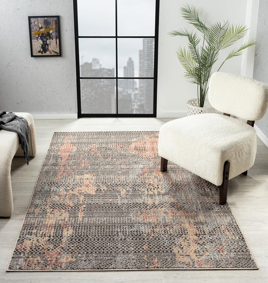Alia 860GL Anthra/Rose Rug alternate image