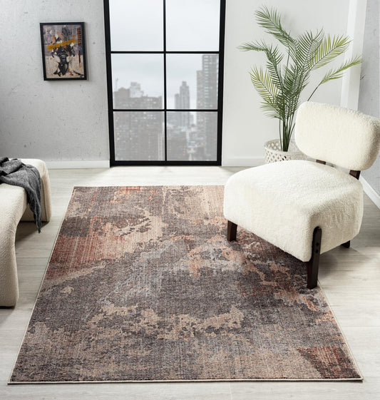 Alia 887AJ Cream/Rose Rug alternate image