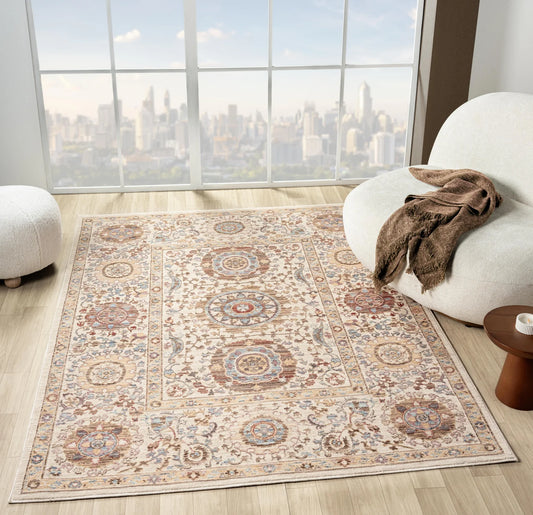 Alia 893GC Beige/Light Brown Rug alternate image