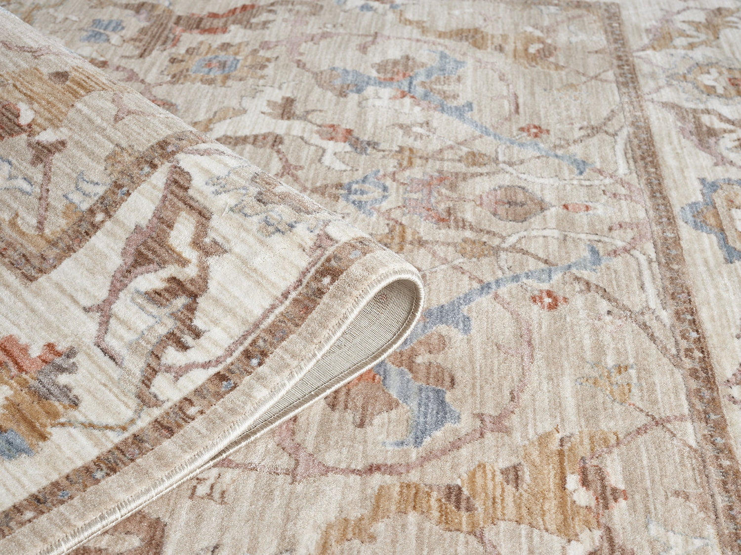 Alia Keyon Beige/Cream Runner Rug