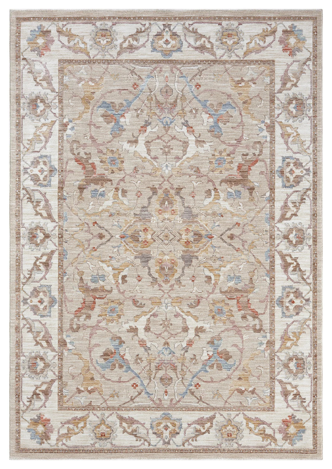 Alia Keyon Beige/Cream Rug