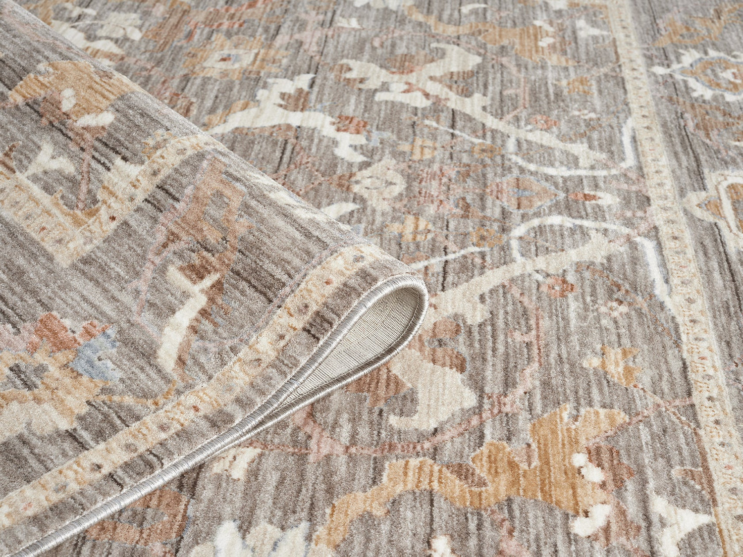 Alia Keyon Grey Runner Rug