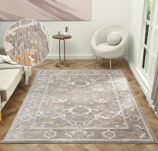 Alia Keyon Grey Rug alternate image