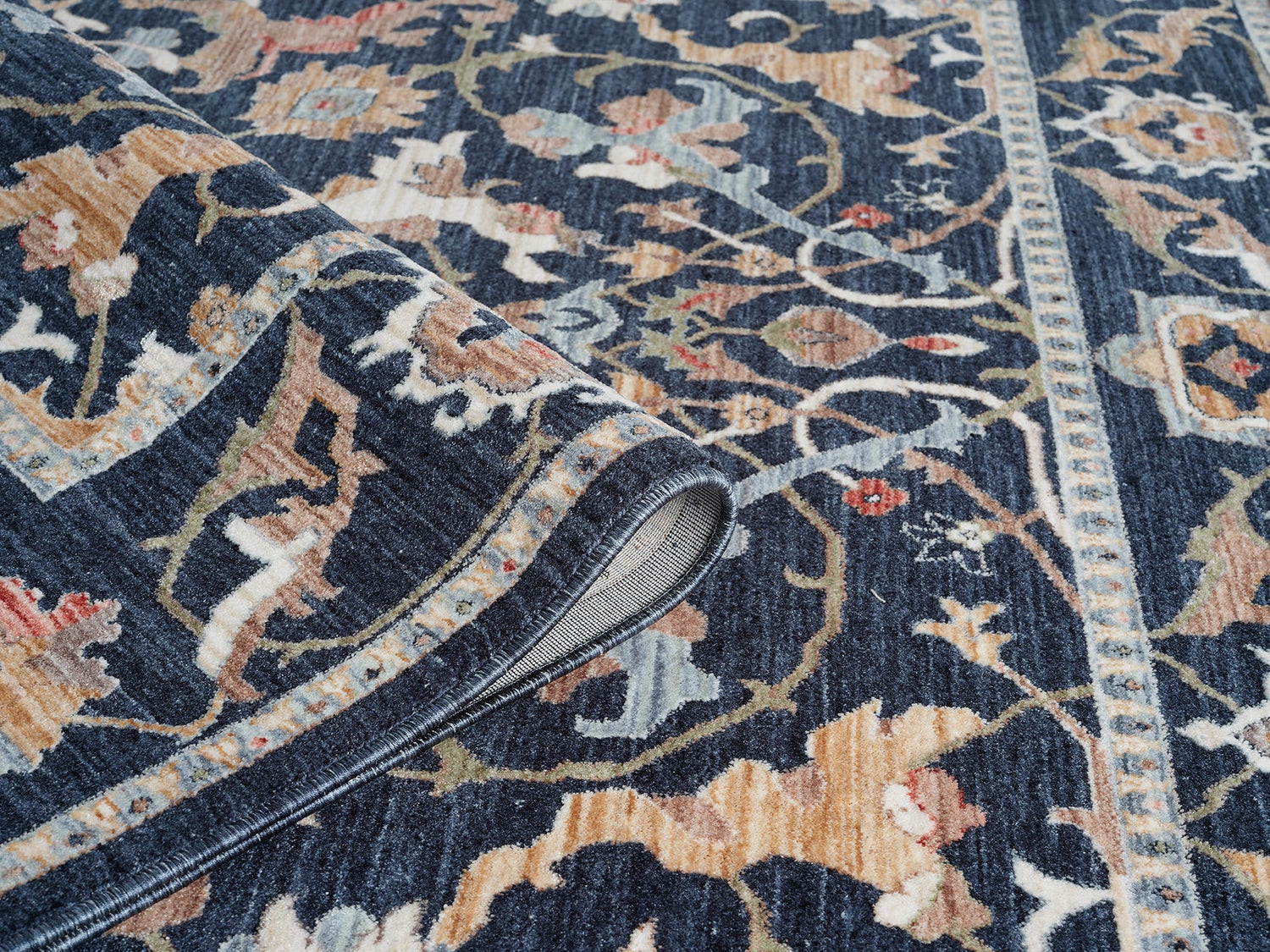 Alia Keyon Navy Rug