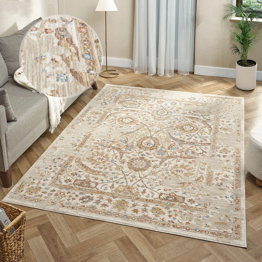 Alia Parisa Cream Rug alternate image