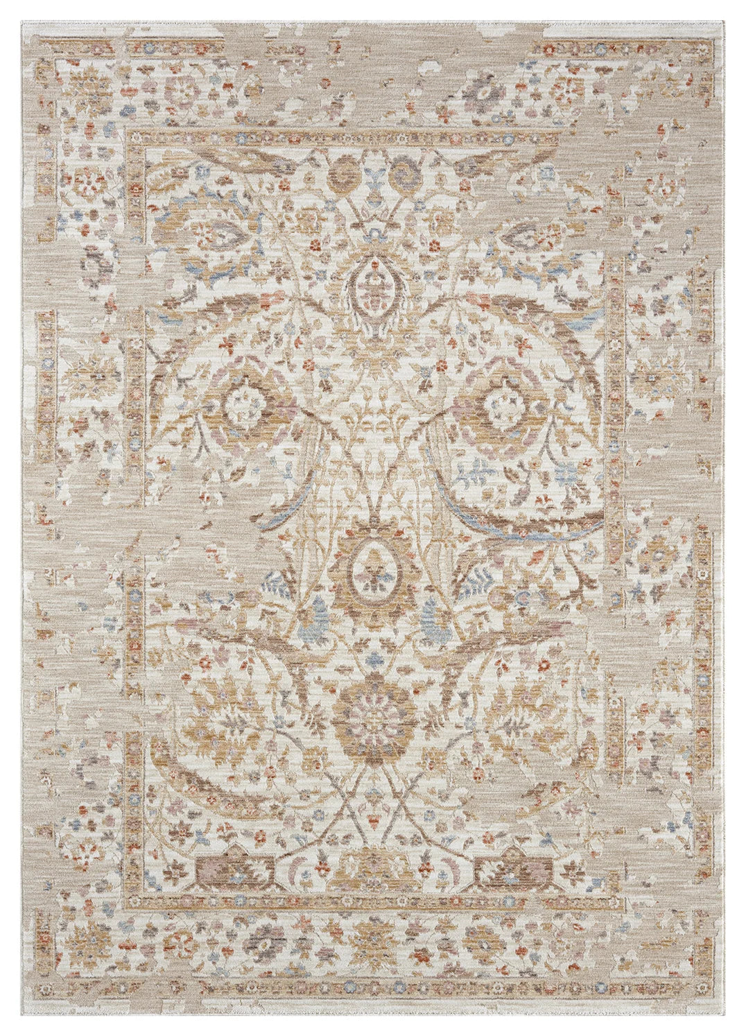 Alia Parisa Cream Rug