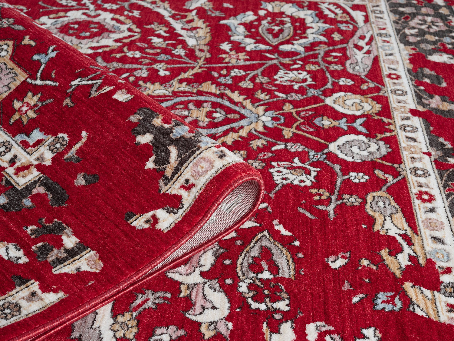 Alia Parisa Red Rug