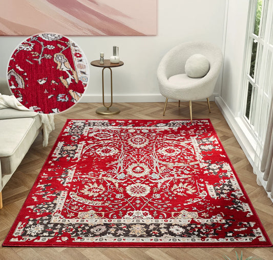 Alia Parisa Red Rug alternate image