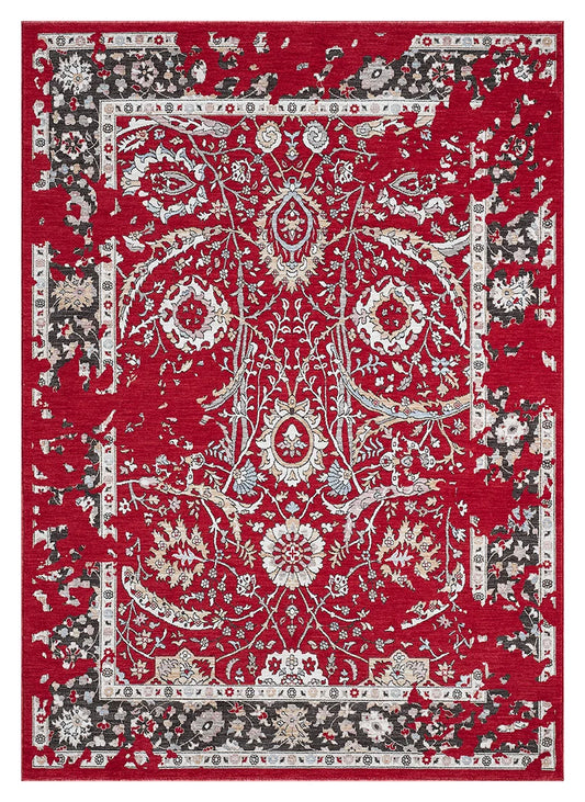 Alia Parisa Red Rug
