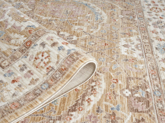 Alia Parisa Cream Runner Rug alternate image