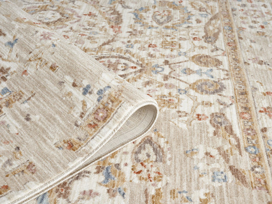 Alia Viana Beige/Cream Runner Rug alternate image