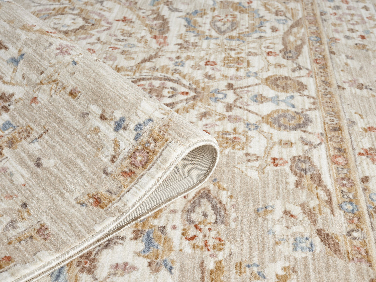 Alia Keyon Beige / Cream Rug