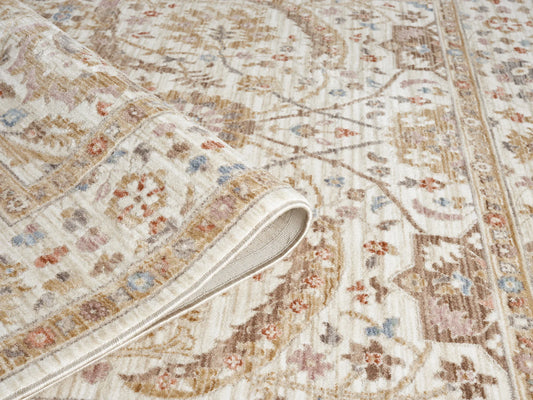 Alia Viana Cream Runner Rug alternate image
