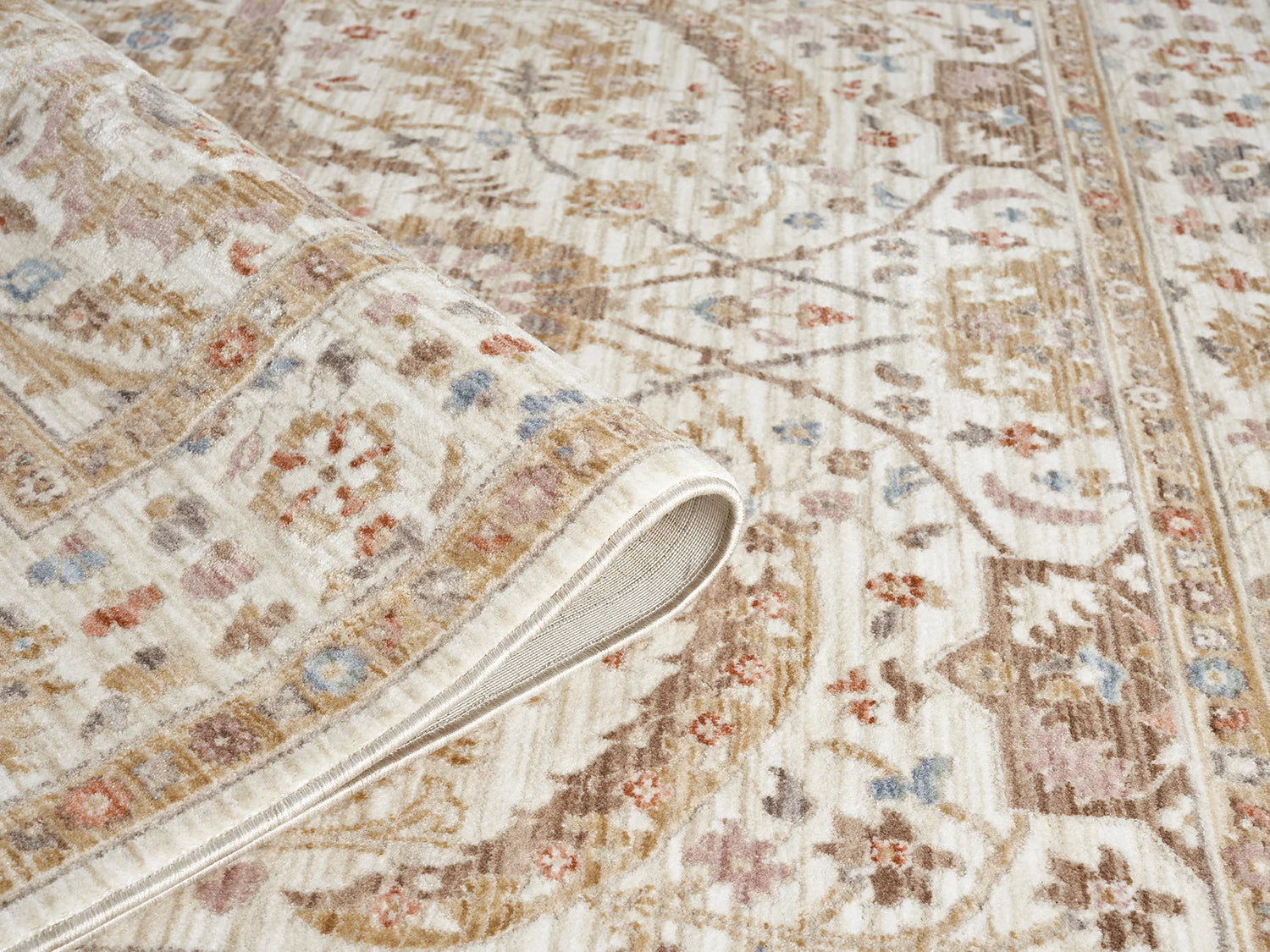 Alia Keyon Cream Rug