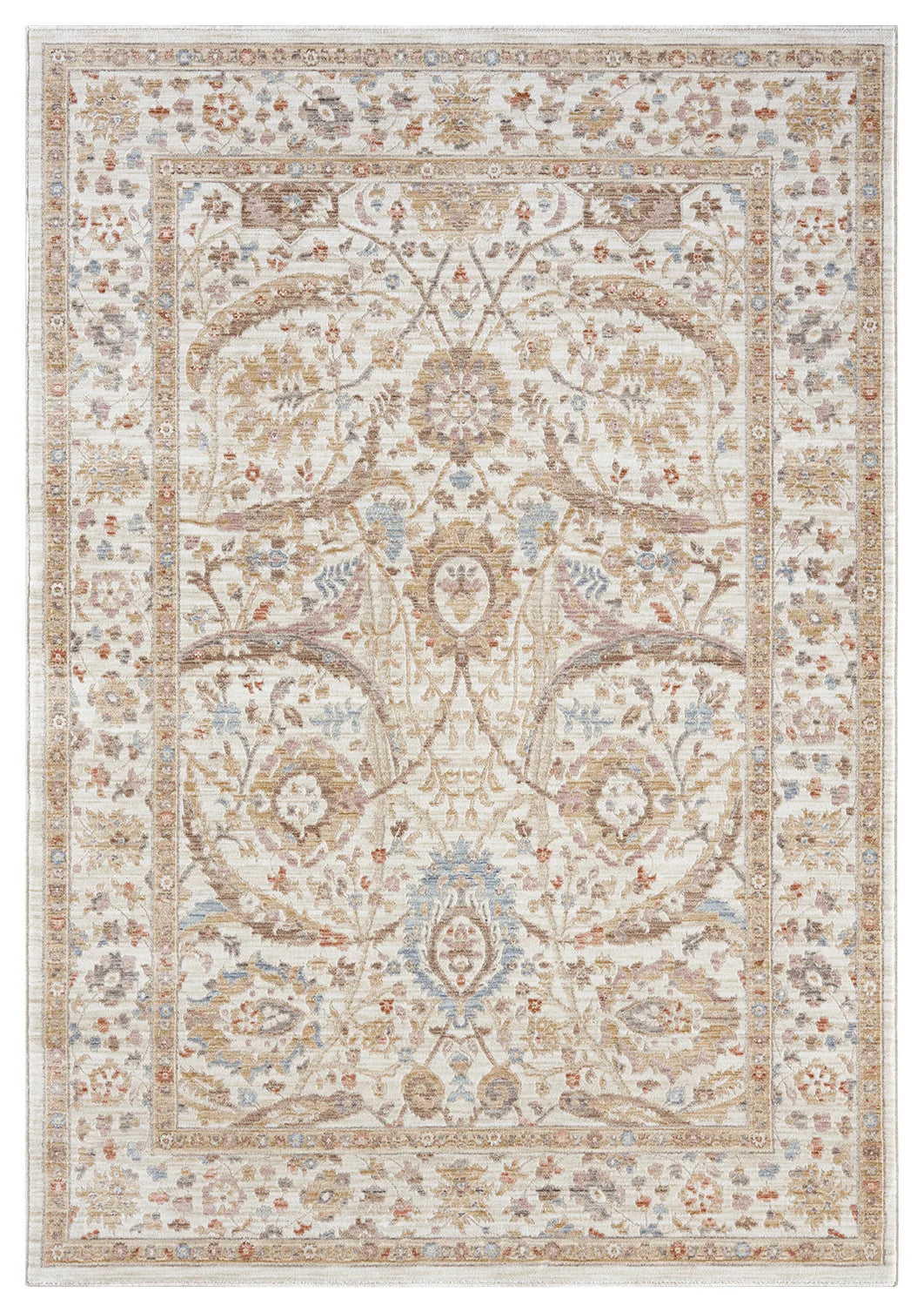 Alia Keyon Cream Rug