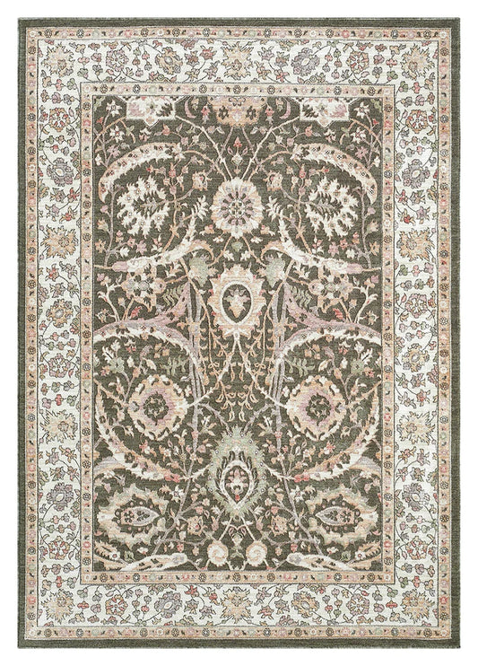 Alia Aiana Green/Cream Rug