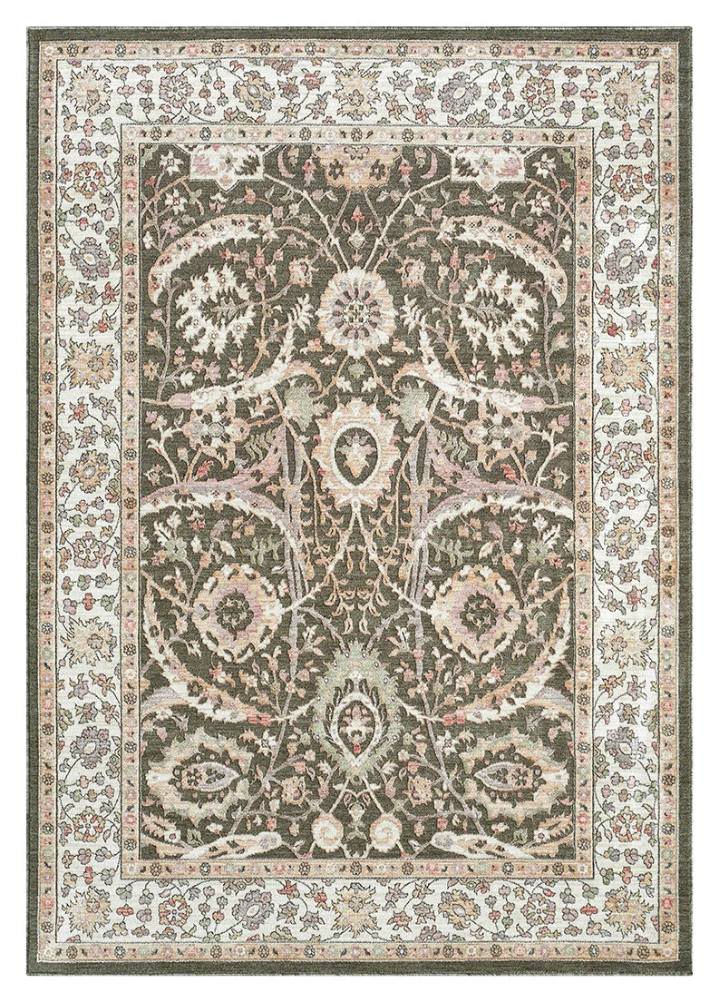 Alia Aiana Green/Cream Rug