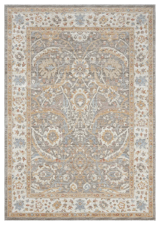 Alia Aiana Grey/Cream Rug