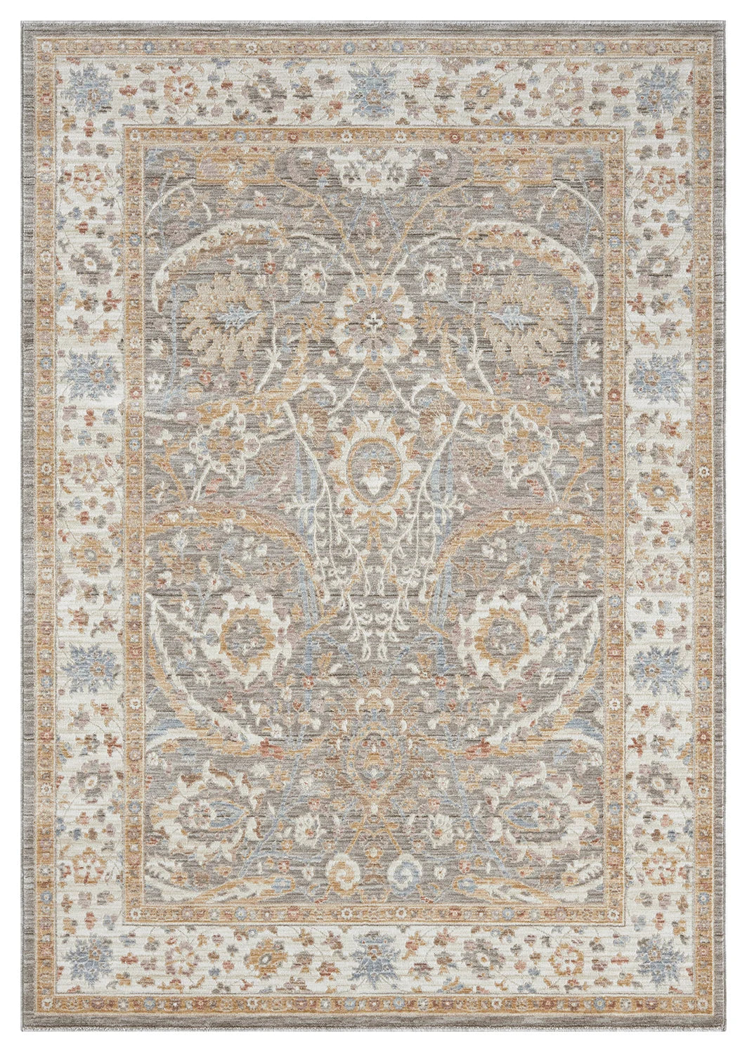 Alia Aiana Grey/Cream Rug
