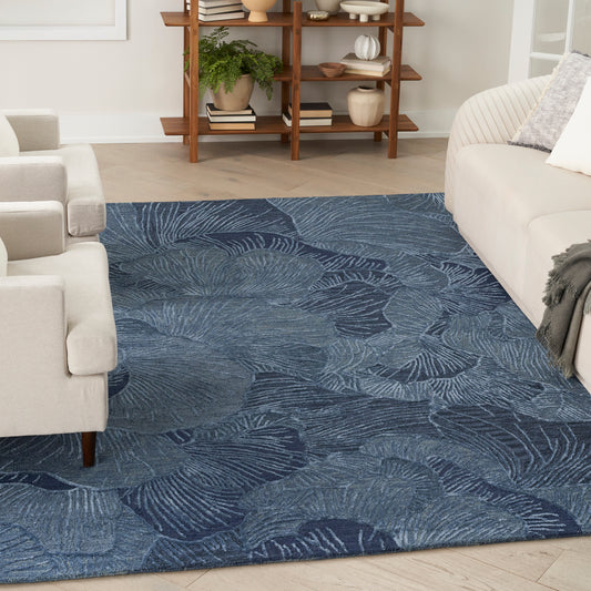 Nourison Avra AVR01 Blue Rug - Love-Rugs alternate image