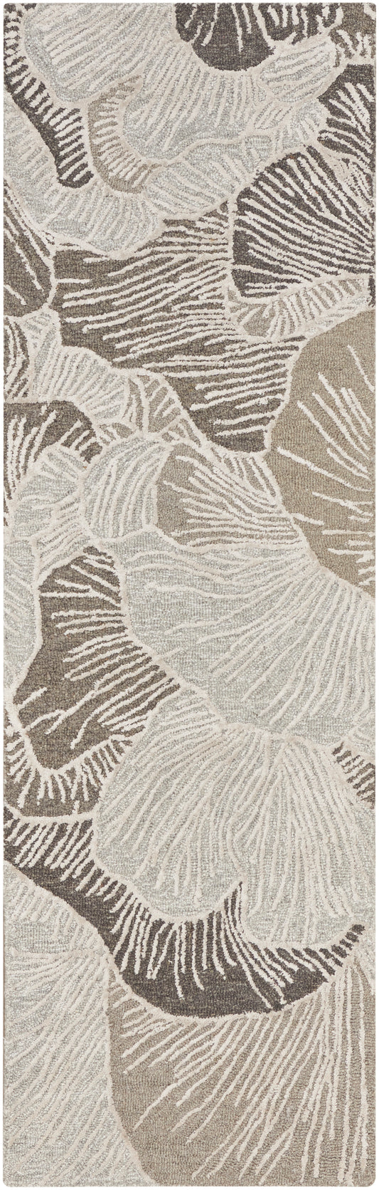 Nourison Avra AVR01 Grey Runner Rug - Love-Rugs