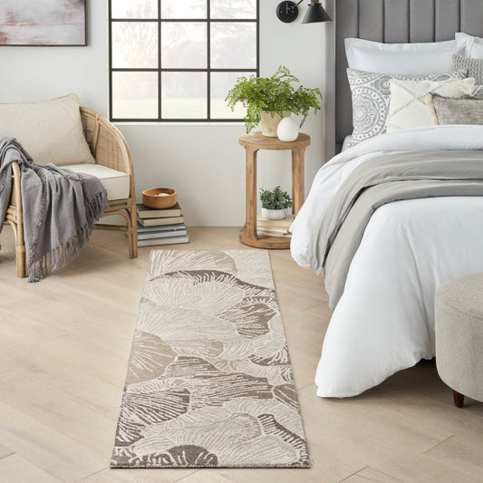 Nourison Avra AVR01 Grey Runner Rug - Love-Rugs alternate image