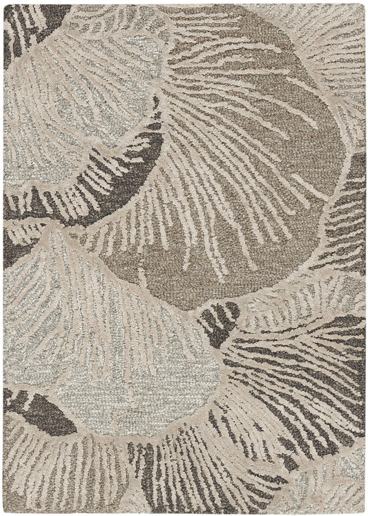 Nourison Avra AVR01 Grey Rug - Love-Rugs