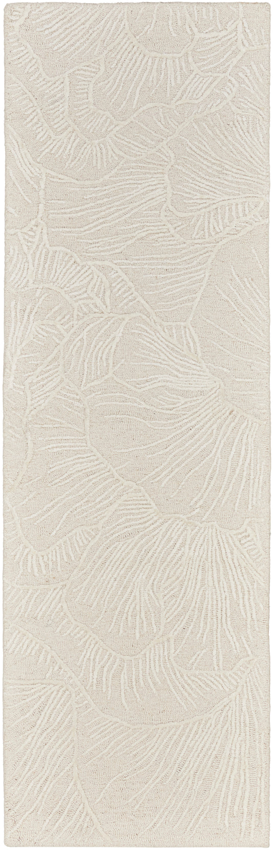 Nourison Avra AVR01 Ivory Runner Rug - Love-Rugs