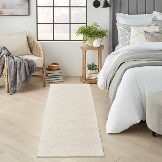 Nourison Avra AVR01 Ivory Runner Rug - Love-Rugs alternate image