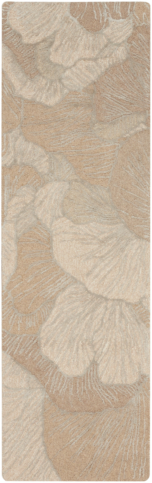 Nourison Avra AVR01 Taupe Runner Rug - Love-Rugs
