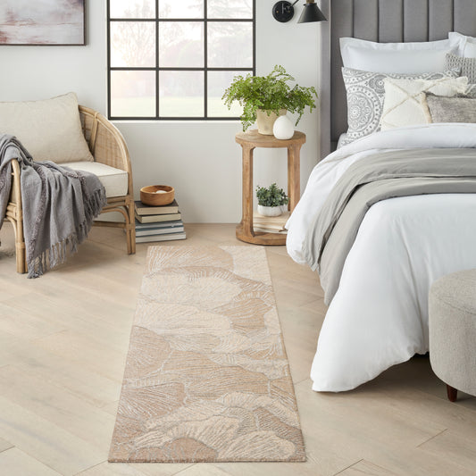 Nourison Avra AVR01 Taupe Runner Rug - Love-Rugs alternate image