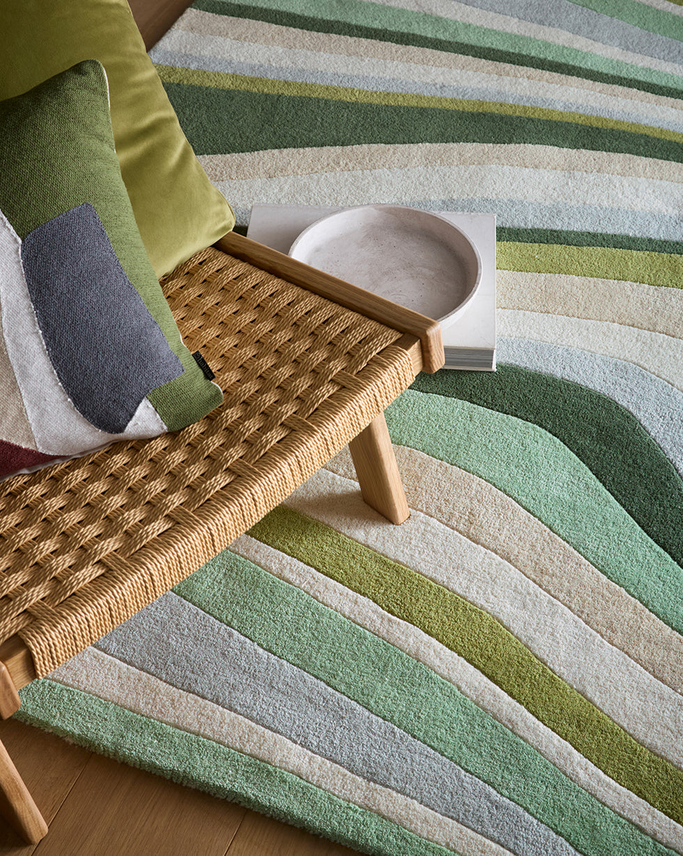 Origins Acasta Green Rug